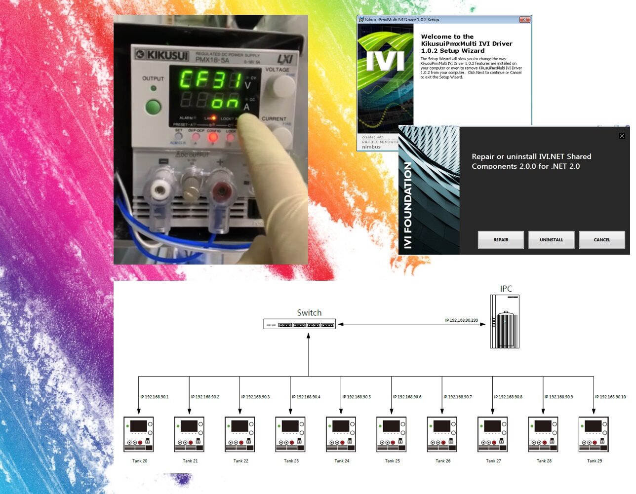 日本 KIKUSUI 菊水電子工業電源供應器應用